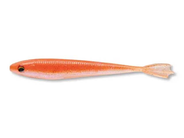 Daiwa Prorex Mermaid Shad 75DF holo orange 7.5cm