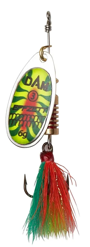DAM EFFZETT Spinner Dressed 3 Reflex Sliver 6g