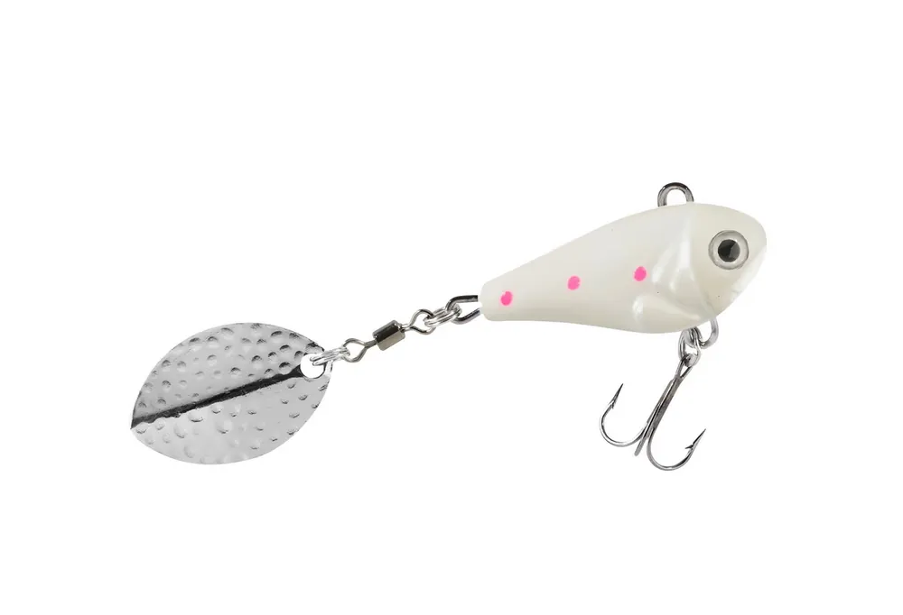 BALZER Colonel Spin Buddy light weiß-pink 6g