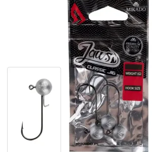 MIKADO Jawy Classic Jig Head 6 BN 3g 3st