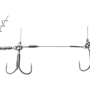 DAIWA Prorex Screw-In Shallow Rig 70lb #2/0+1/0