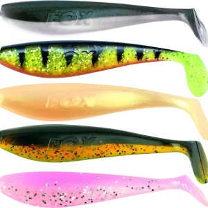 FOX RAGE Zander Pro 7.5cm UV mixed colour pack x 5pcs