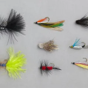 BALZER Forellen-Streamer Sortiment 8 Stk.