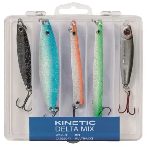 KINETIC Delta Mix 5st Meerforellenblinker