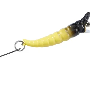 BALZER Trout Attack Mr. Maggot natur 3,5cm 3g