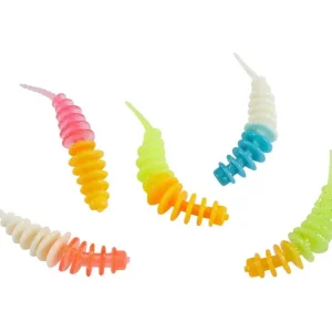 BALZER Trout Collector Forellenwürmer Mix 4 Knoblauch 5cm