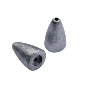 BERKLEY Bullet weights - 10 gram - 5pcs