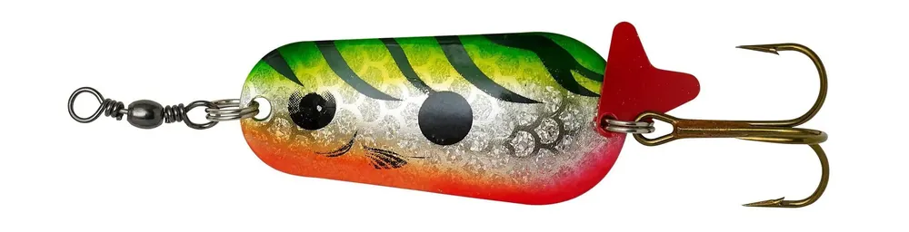 DAM EFFZETT 16.0g Fire Tiger 4.5cm Spoon Blinker