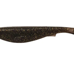 KINETIC Playboy 70mm 4g Black Glitter 1st Gummifische Softbaits