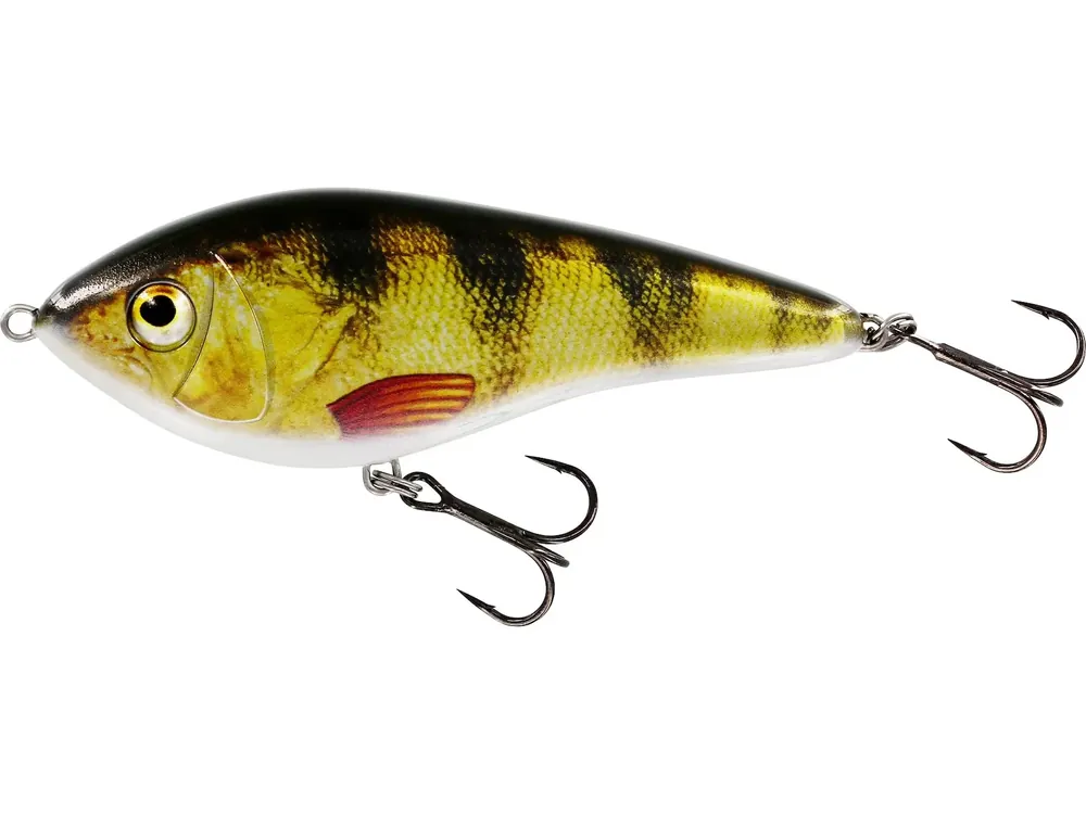 Westin Swim Glidebait 10cm 31g Low Floating Real Perch - Wobbler