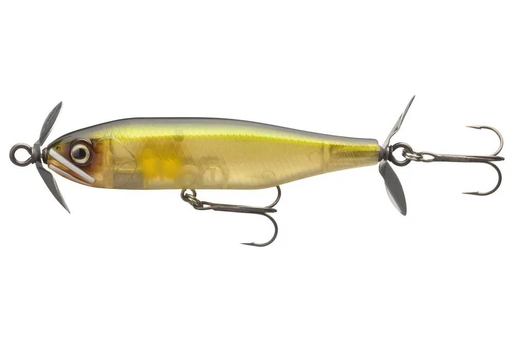DAIWA Steez Prop 85S ghost ayu 8.5cm 13.8g Propbait langsam sinkend