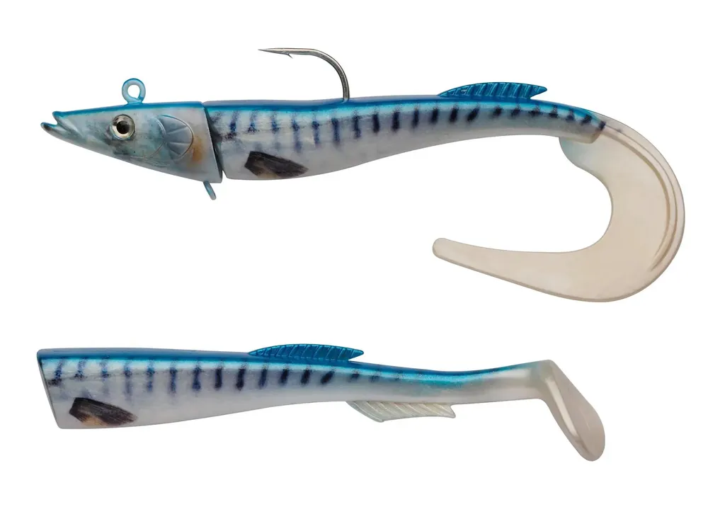 BERKLEY Power Sandeel 21cm - 160g Real Mackerel