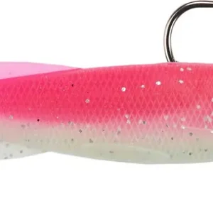 BALZER 71 Gead Nord Gummiset Dorsch-Köhler, 60 und 80g, 12 und 15cm, Pink-Weiss