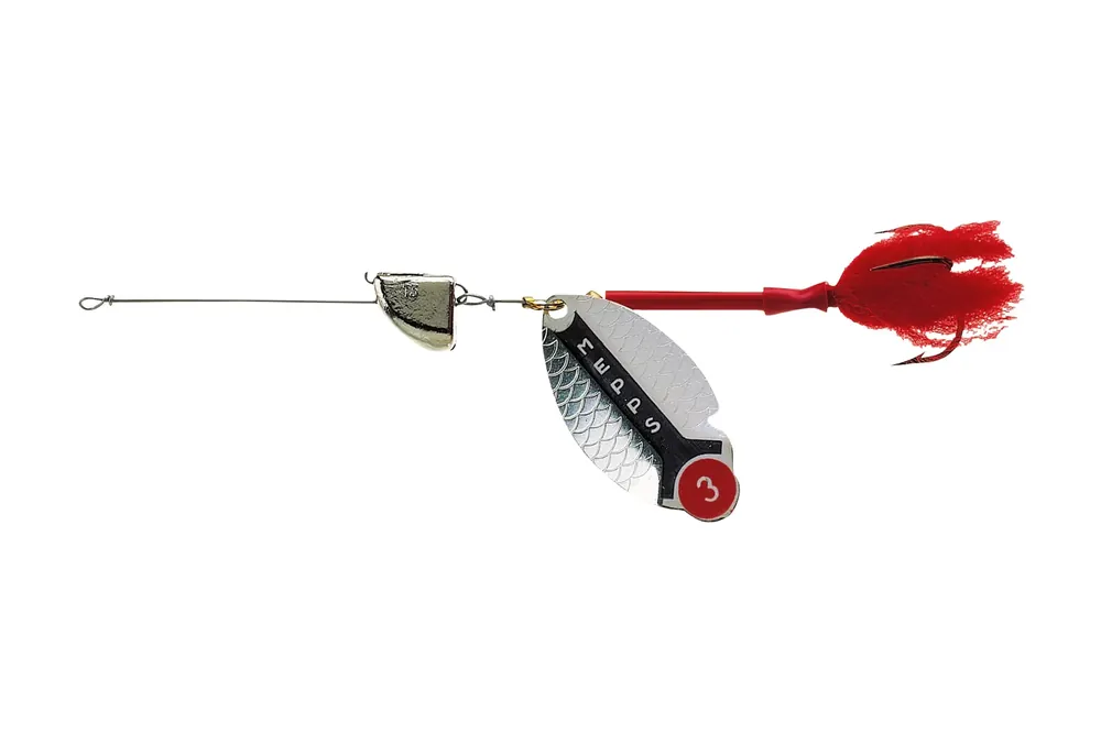 MEPPS Lusox Fly silver #2 16.0g