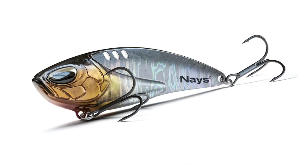 NAYS MTL LF 45mm T-01 sinkend 1st Blattpilker