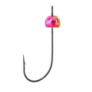 BALZER Trout Collector Haken mit Tungsten Köpfen rainbow Perle #6 0,45g