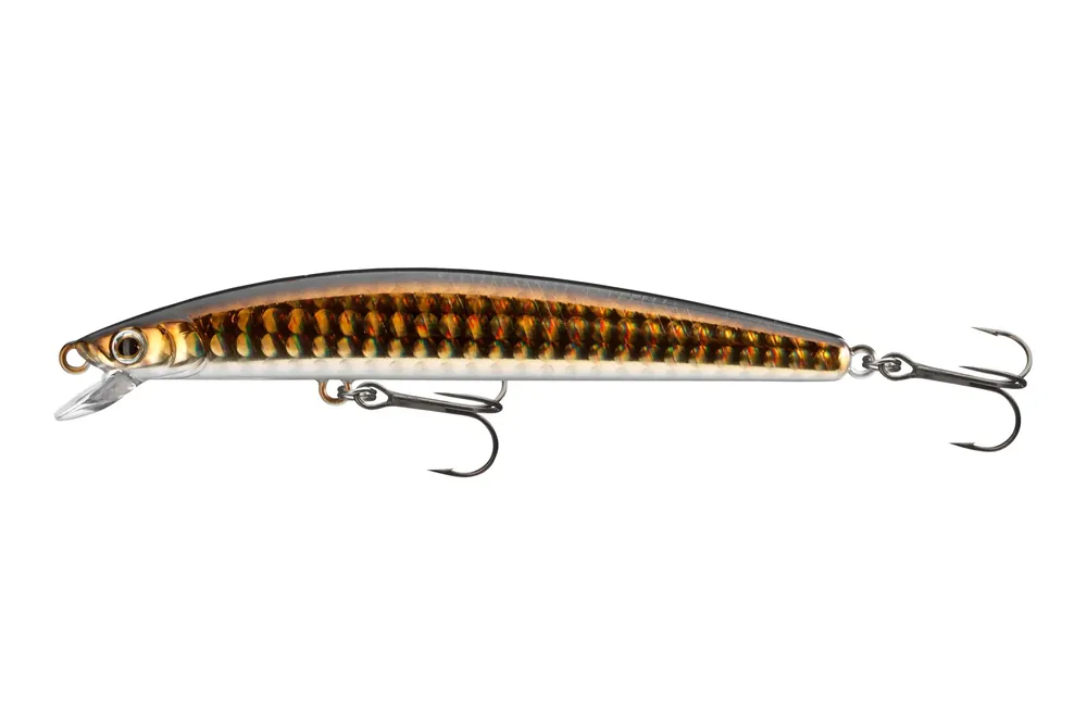 DAIWA Tournament Minnow SP gold lense 9.5cm|9.5g