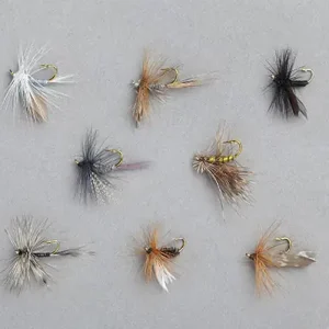 BALZER Trockenfliegen Sortiment 8 Stk.