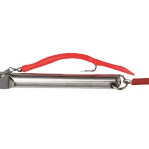 KINETIC Torpedo 200g Silver Piker Sea Jigs