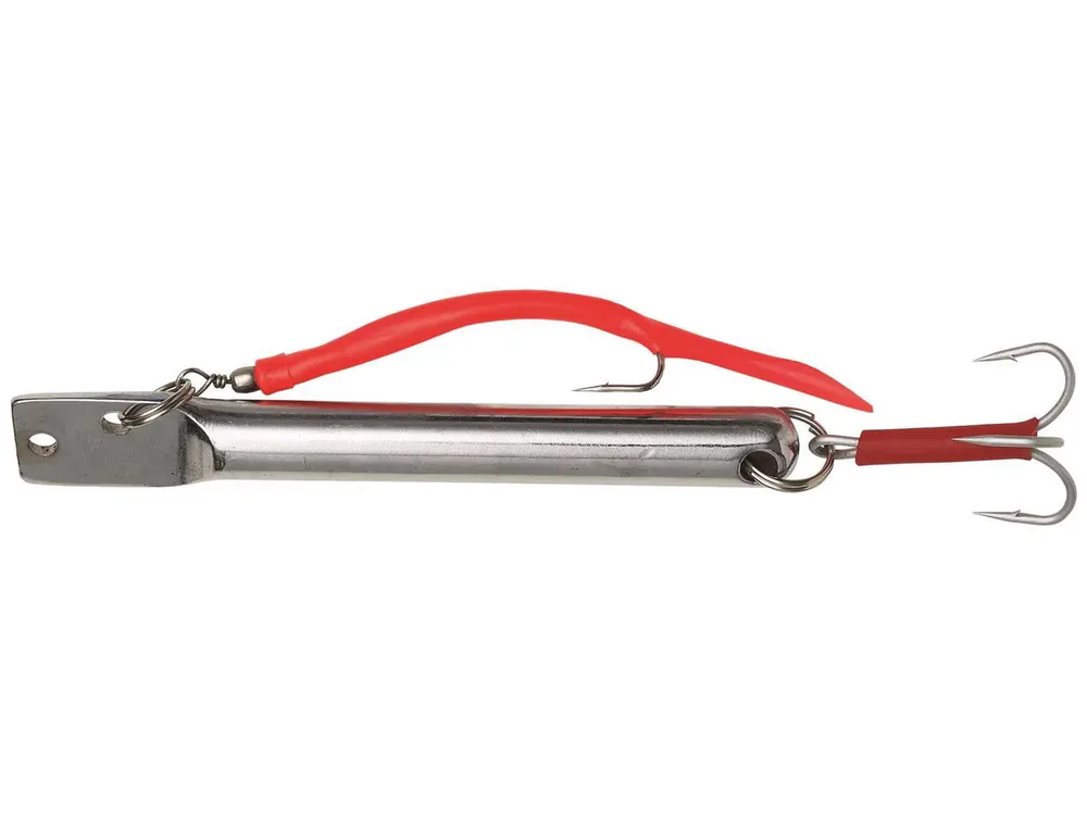 KINETIC Torpedo 200g Silver Piker Sea Jigs
