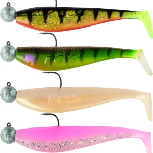 FOX RAGE UV Zander Pro Loaded 10cm 10g 3/0 x 4pcs