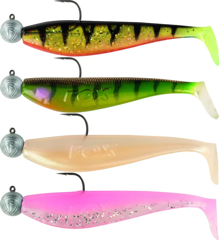 FOX RAGE UV Zander Pro Loaded 10cm 10g 3/0 x 4pcs