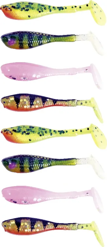 FOX RAGE UV Micro fry 4cm x 8pcs