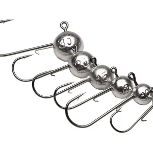 KINETIC Jighead #1/0 5g Zink - Bleifrei 4st