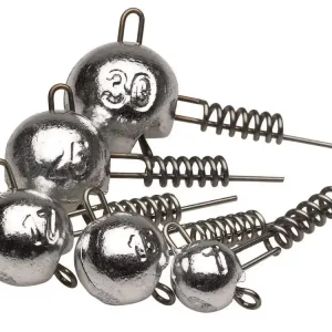 KINETIC Jighead Screw In 25g Zink - Bleifrei 3st