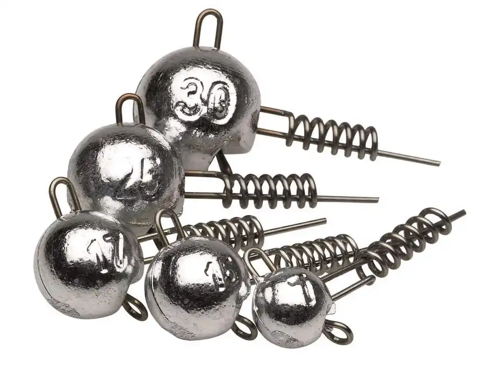 KINETIC Jighead Screw In 25g Zink - Bleifrei 3st