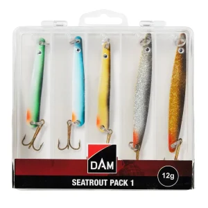 DAM Seatrout Pack Box 12g Assorted 12g