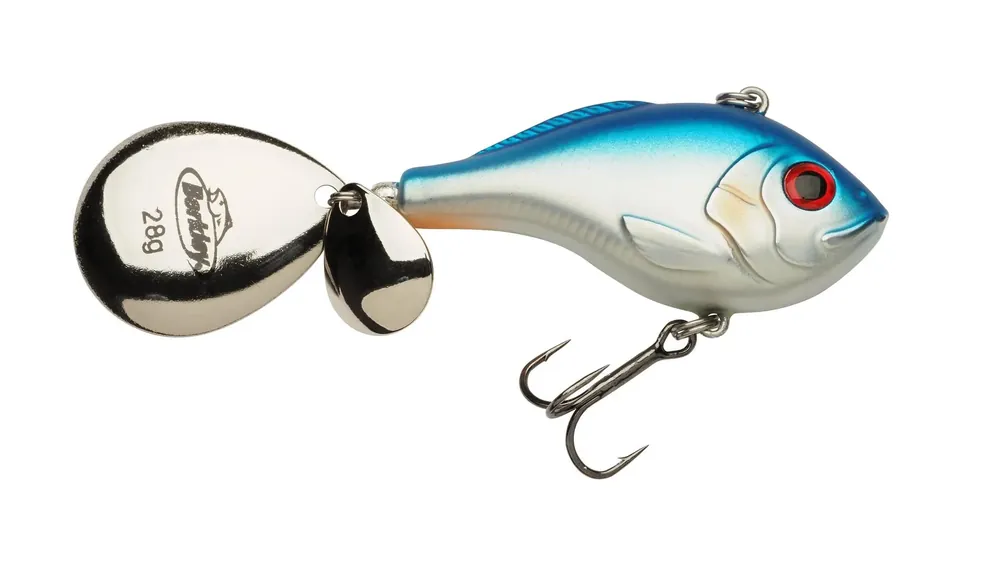 BERKLEY Pulse Spintail XL 8cm/18g Blue Silver