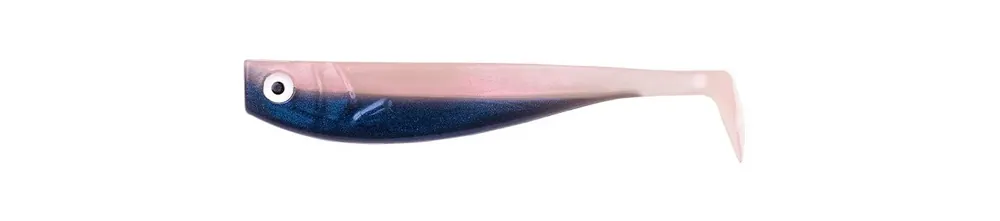 ZECK Zander Gummi 9cm Pinki - 3 pcs