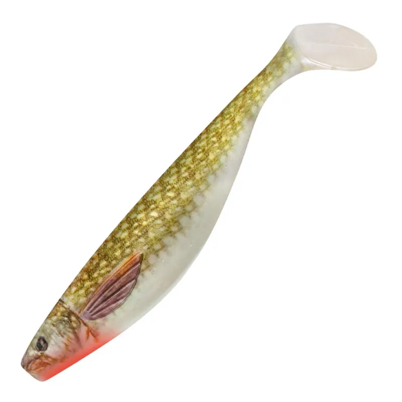BALZER Shirasu Photo Print Shad 3D Hecht 10cm