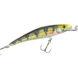 BALZER MK Adventure UV Booster NATURE Wobbler Deep Runner Barsch 9cm