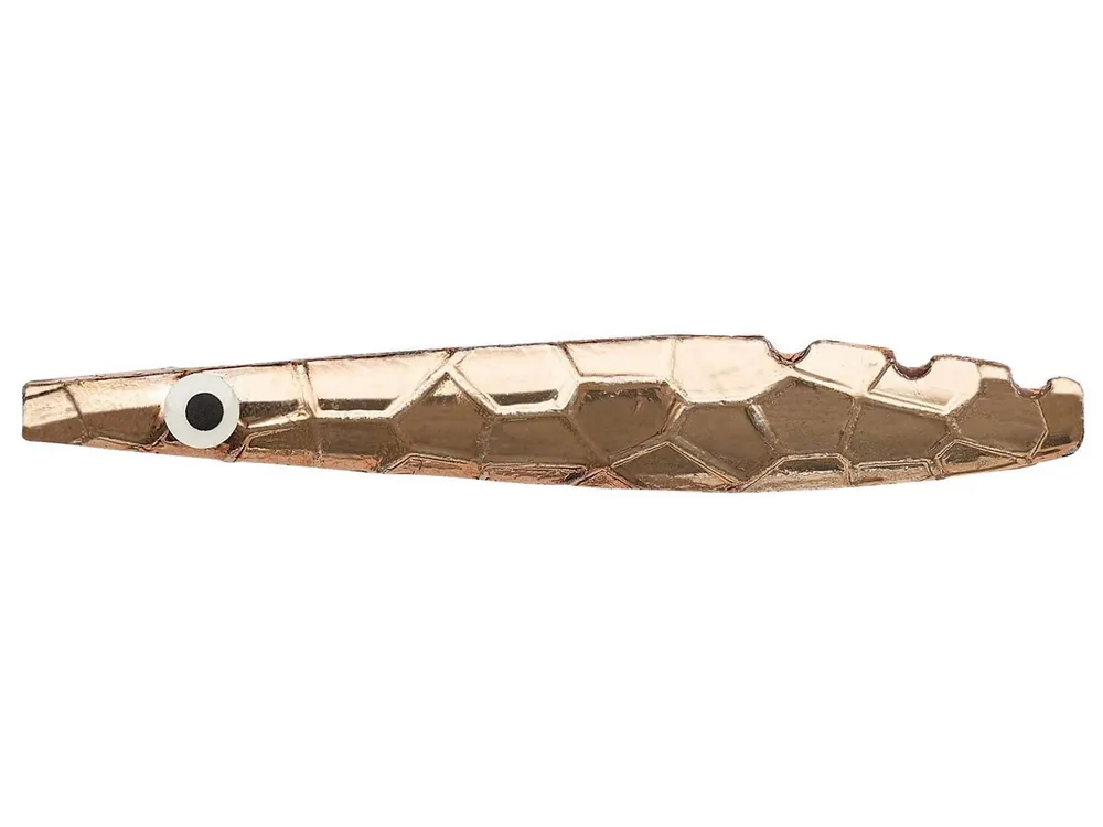 KINETIC Møn Slim Inline 16g Copper Meerforellenblinker