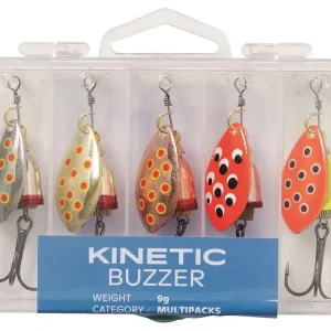 KINETIC Buzzer 9g 5st Spinner