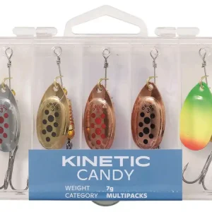 KINETIC Candy 10g 5st Spinner