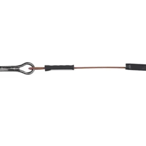 BALZER Zander Stinger Rig, 1x7, beschichtet mit Clip, 3,5cm