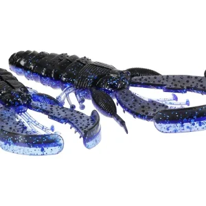 Westin CreCraw Creaturebait 14cm 32g Motoroil Pepper 2st - Gummifisch