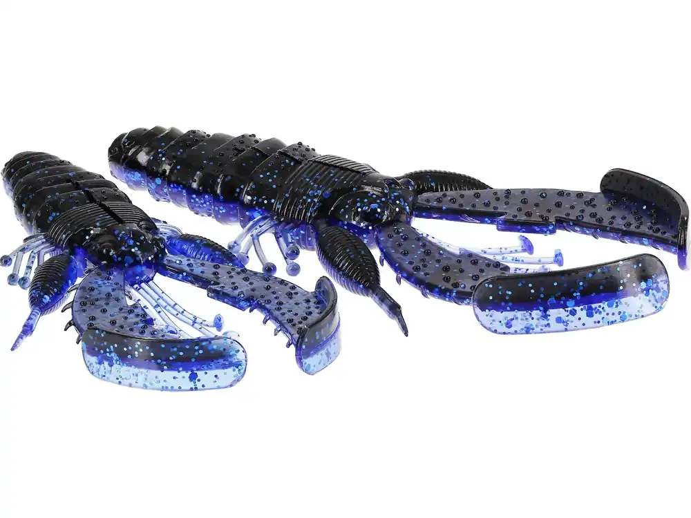 Westin CreCraw Creaturebait 14cm 32g Motoroil Pepper 2st - Gummifisch