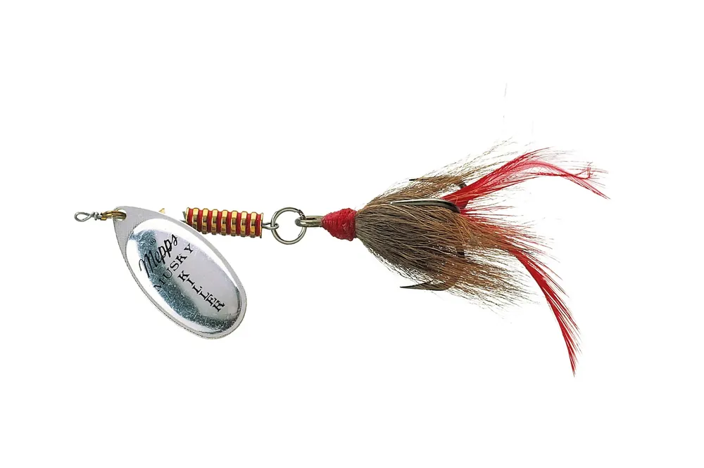 MEPPS Musky Killer silver #5 15.0g