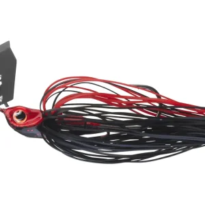 DAIWA Prorex Micro Bladed Jig red sparkle devil 8.0g 1Stk.