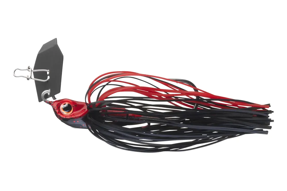 DAIWA Prorex Micro Bladed Jig red sparkle devil 8.0g 1Stk.