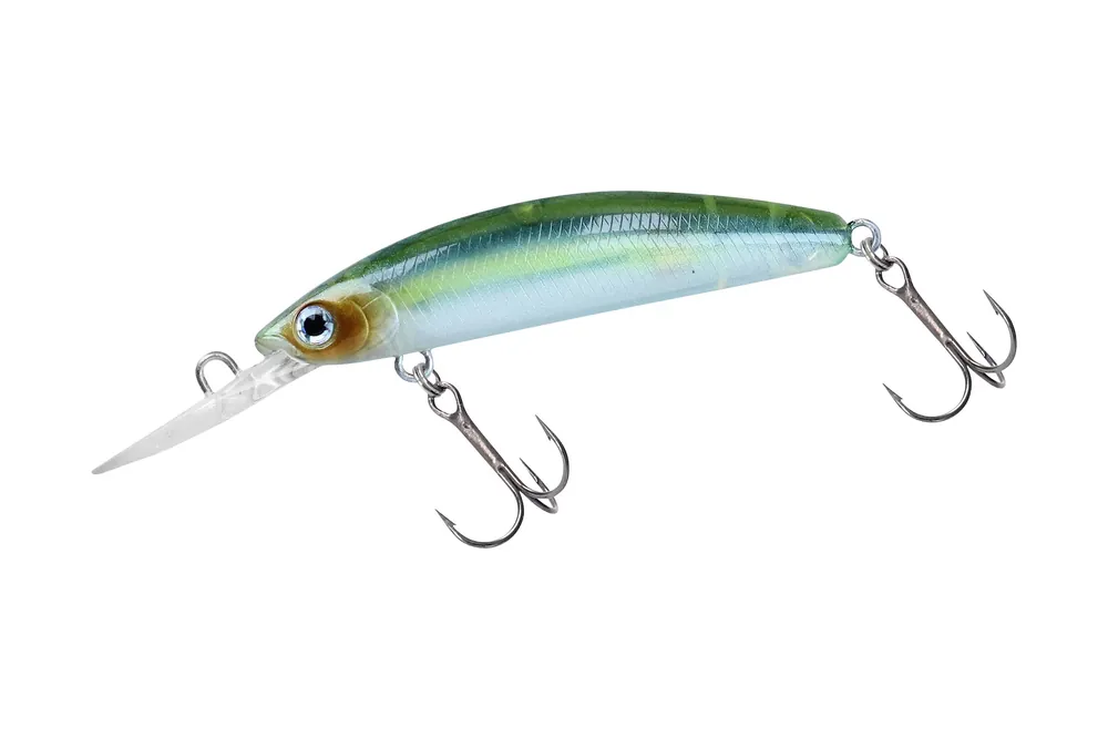 DAIWA Steez Double Clutch 50SP natural ghost shad 48mm 2.7g