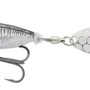SAVAGE GEAR 3D Sticklebait Tailspin 7.3cm 13g S Black Silver