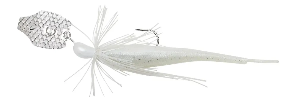 SAVAGE GEAR Crazy Swim Jig 12.5cm 14.5g SI White Silver