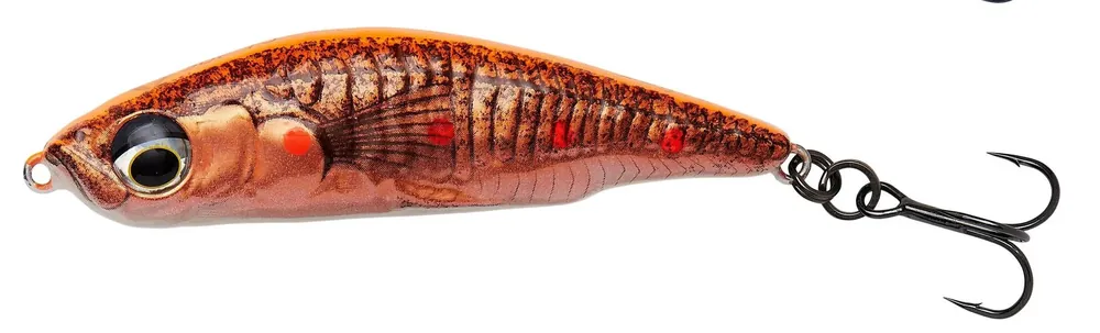 SAVAGE GEAR 3D Sticklebait Pencil 5.5cm 7g S Orange Copper