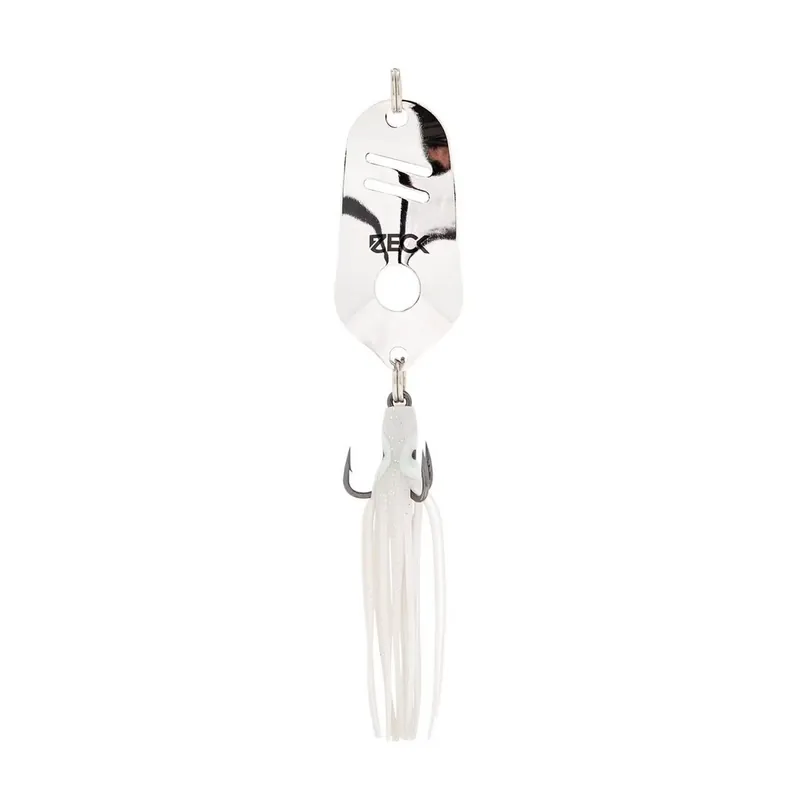 ZECK FISHING Blinker Jörg Octo Spoon Silver 45g
