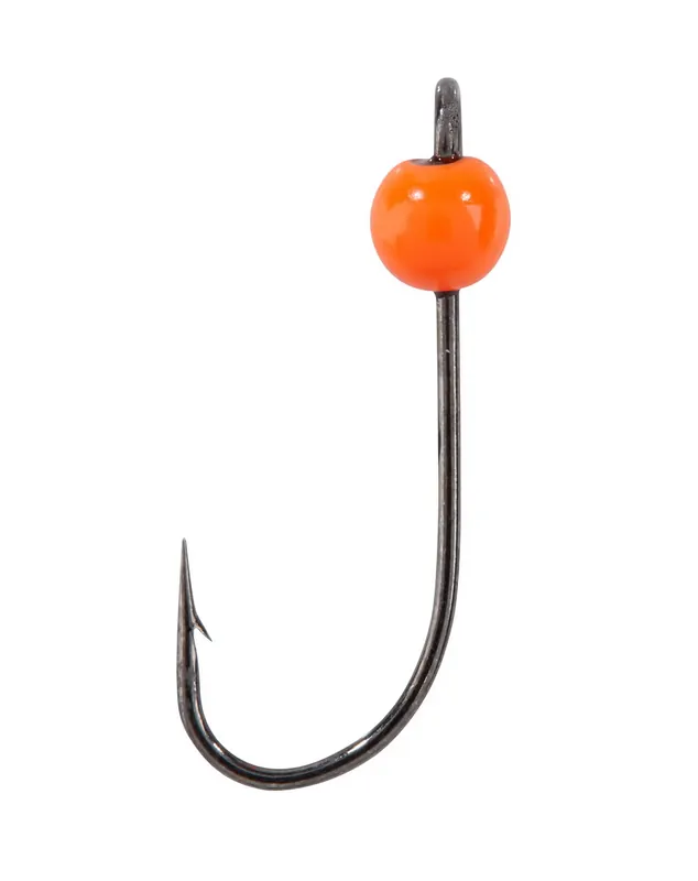 BALZER Trout Collector Haken mit Tungsten Köpfen orange Gr. 6 4mm 0,45g